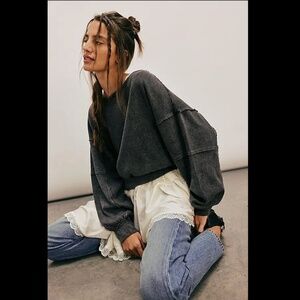 NWT Free People We the Free Ife Pullover